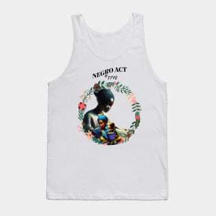 Negro Act Of 1740 Tank Top